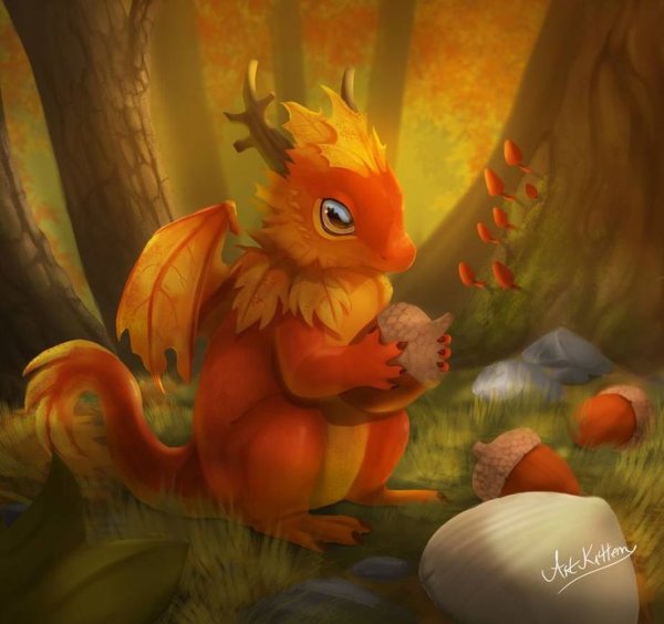 Осенний дракон