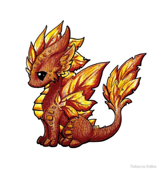 Маленький дракончик