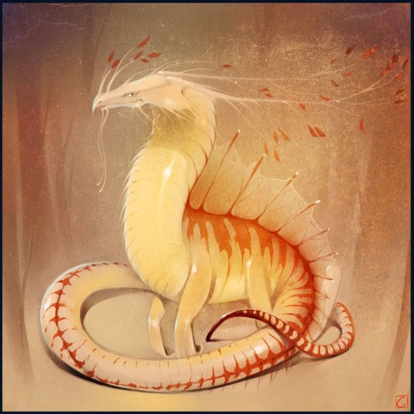 Дракончики Александры Хитровой