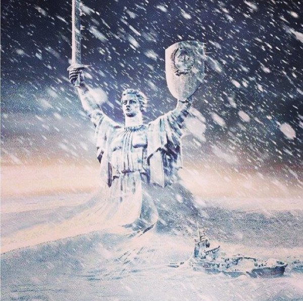 Шутки про метель