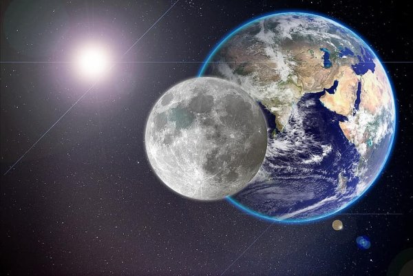 Спутник планеты Луна