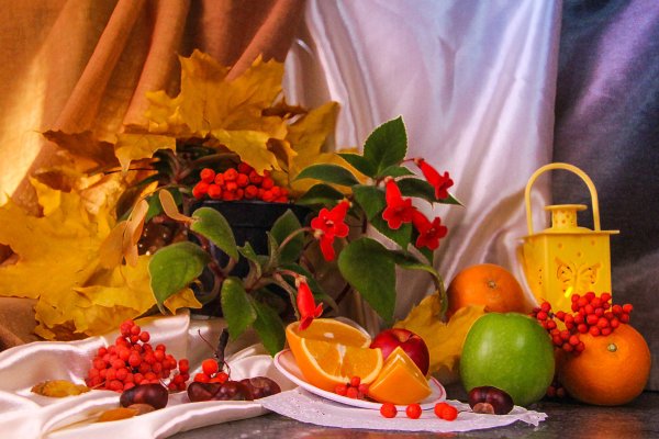 Красивые осенние мотивы