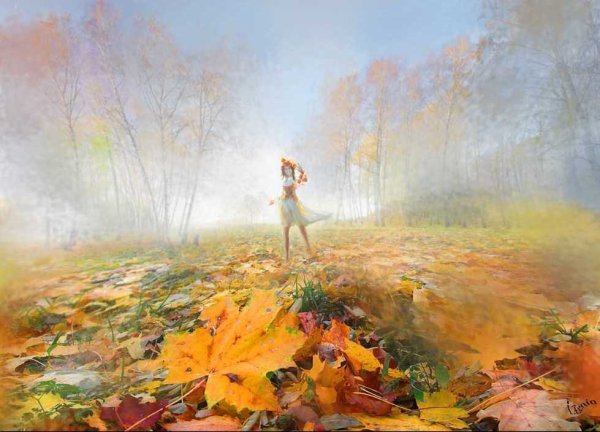 Волков Сергей, "бабье лето сентября"