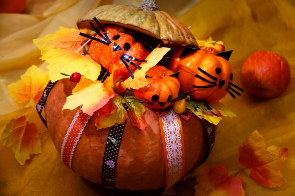 Осенние поделки