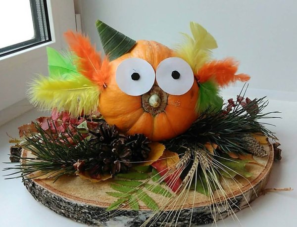 Осенние поделки