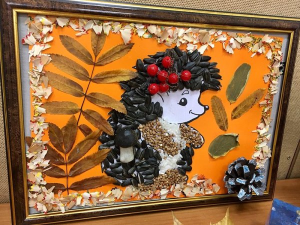 Поделка осенняя фантазия