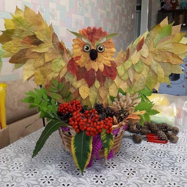 Осенние поделки