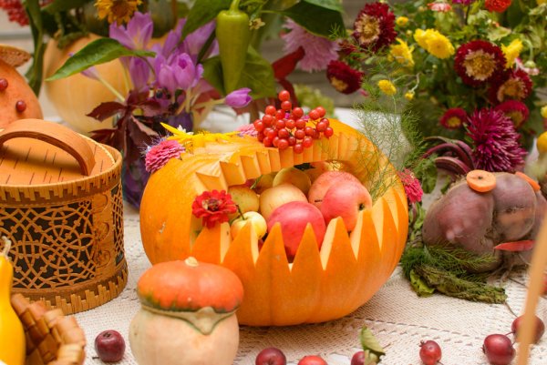 Осенняя ярмарка