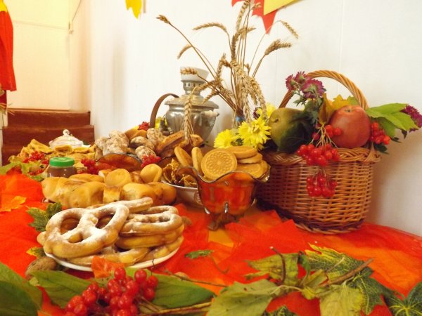 Тематика осенней ярмарки