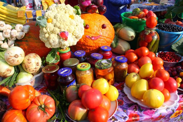 Осенняя ярмарка