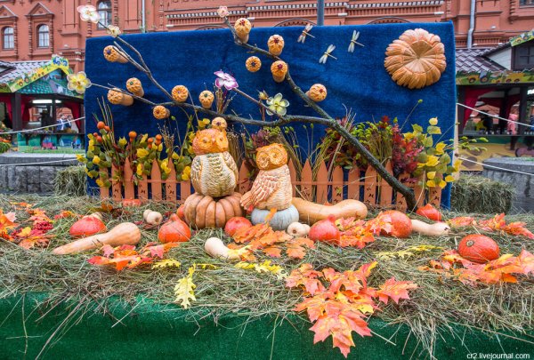 Фестиваль Золотая осень в Москве