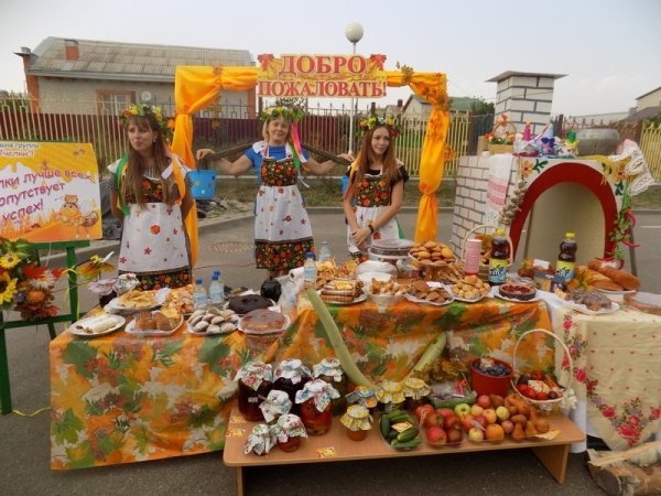 Украшения на ярмарку осеннюю