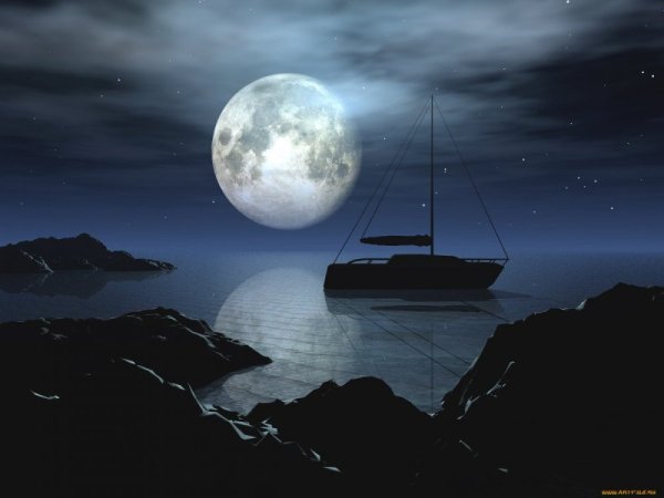 Корабль на Луне