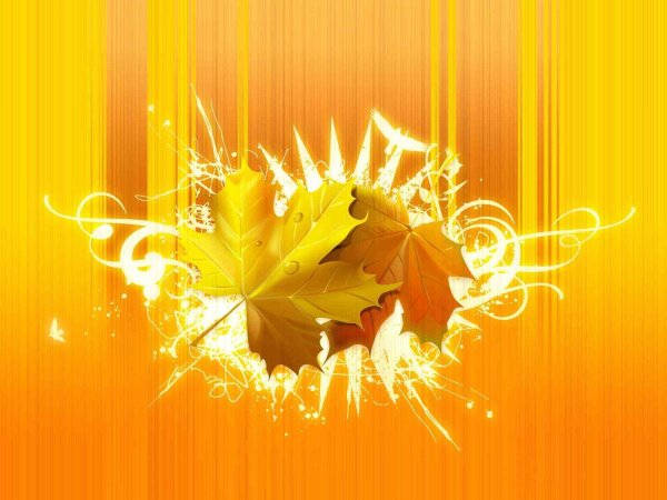 Осенний бал картинки