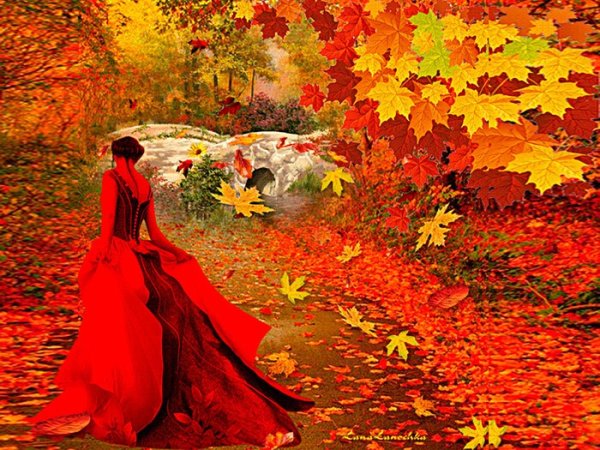 Осенний бал Золотая осень