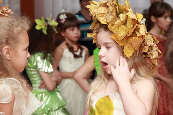 Осенний бал в школе