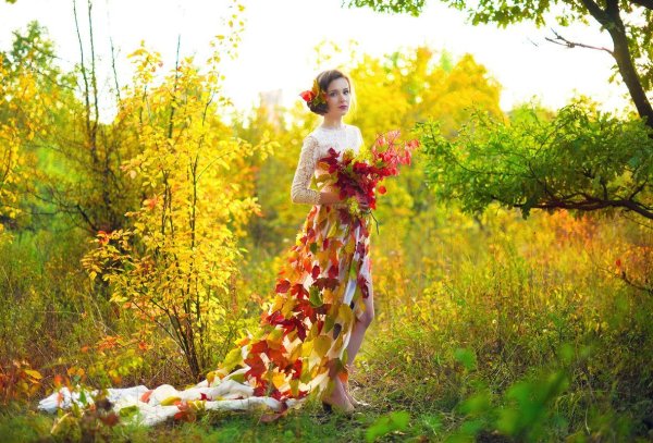 Красавица осень