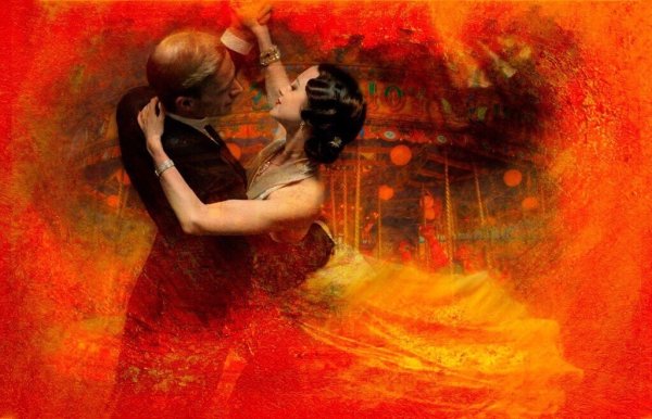 Кружится в танце