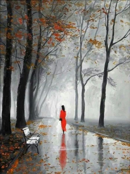 Александр Болотов поздняя осень