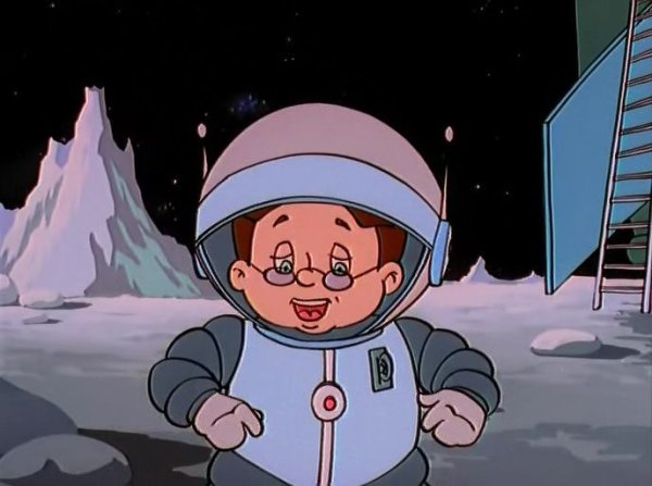 Незнайка на Луне мультфильм 1997 ракета