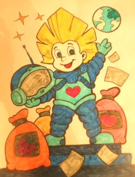 Незнайка в скафандре