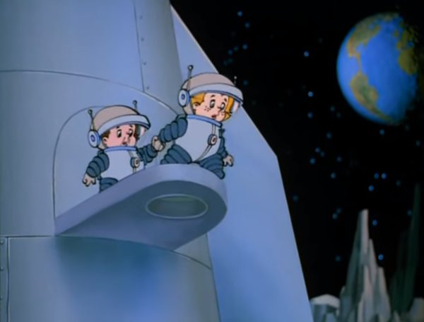Незнайка на Луне 2 мультфильм 1999