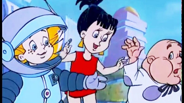 Незнайка на Луне 1997-1999