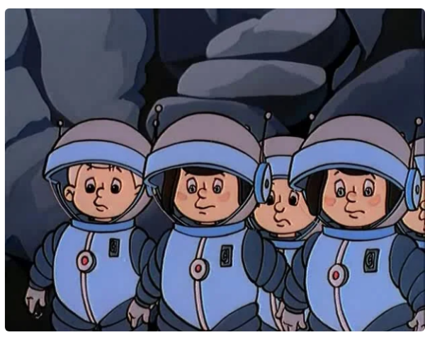 Незнайка на Луне 1997-1999