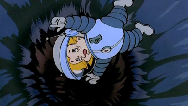 Незнайка в скафандре