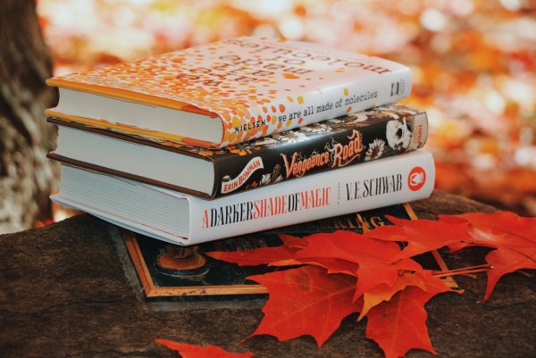 Книжки про осень