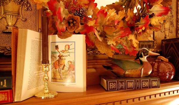 Книги осеннего настроения