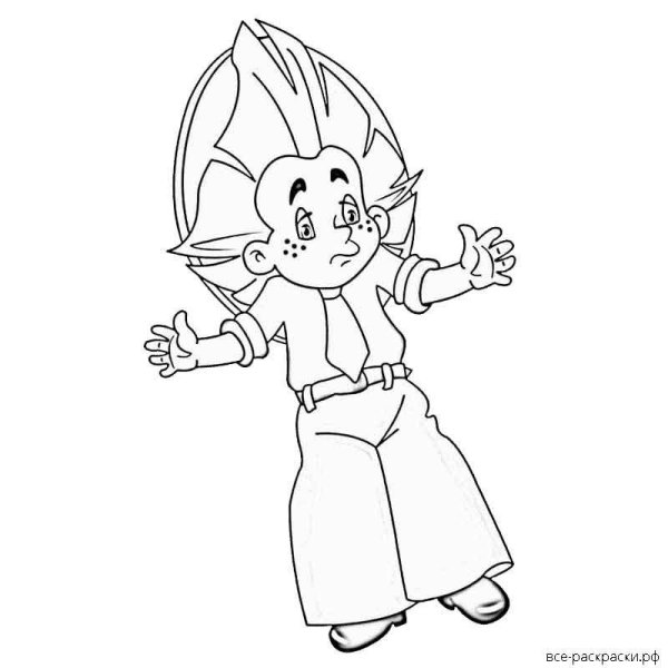 Персонажи Носова Незнайка