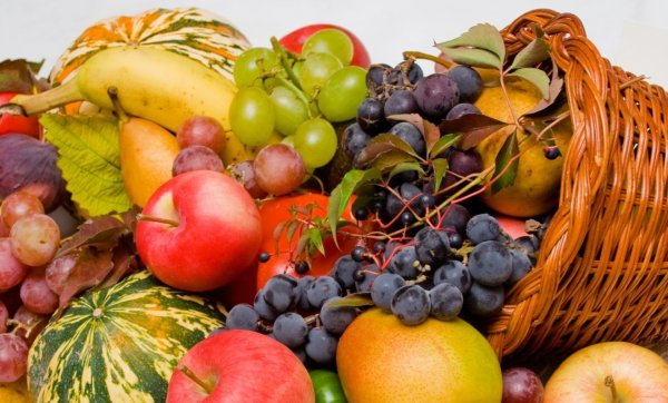 Осенние плоды