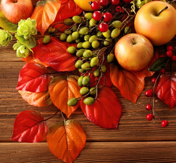 Натюрморт осенний урожай