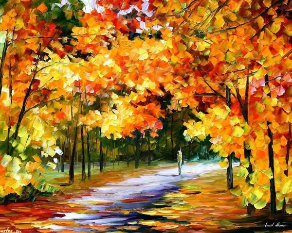 Живопись Леонида Афремова