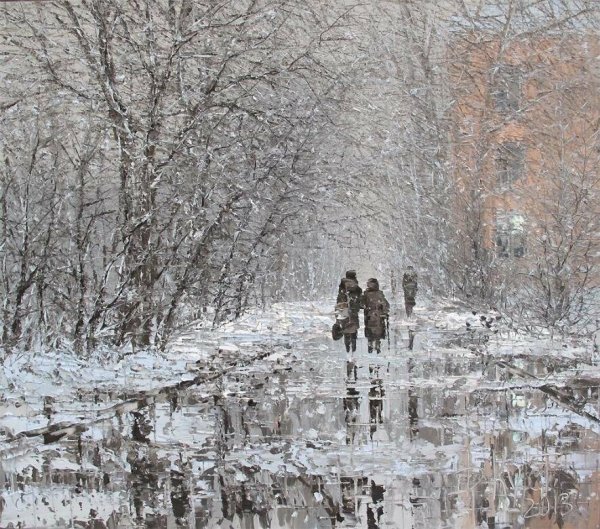 Дмитрий Кустанович зима