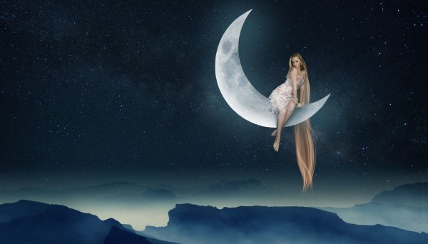 Я себе и небо и Луна