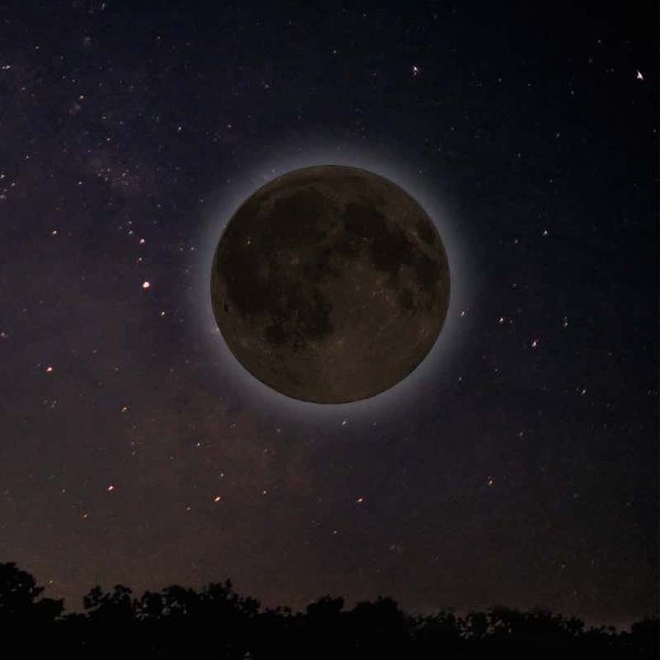 New Moon новолуние