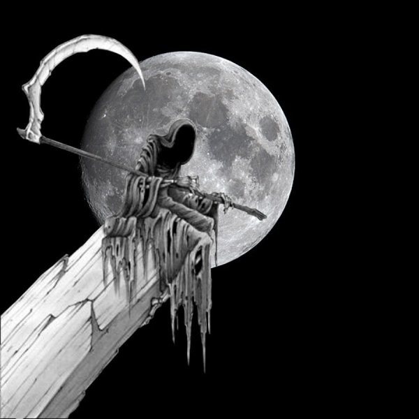 Смерть на фоне Луны