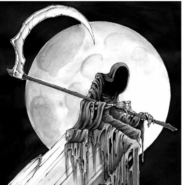 Луна и смерть