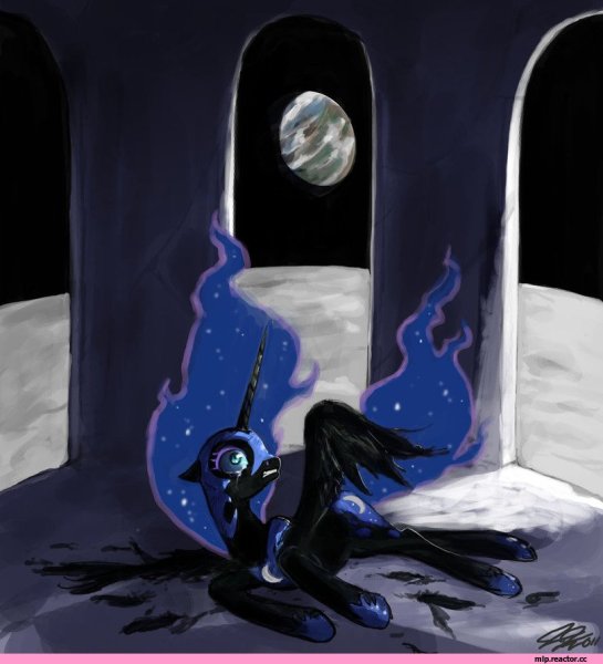 Найтмер Мун на Луне Луна