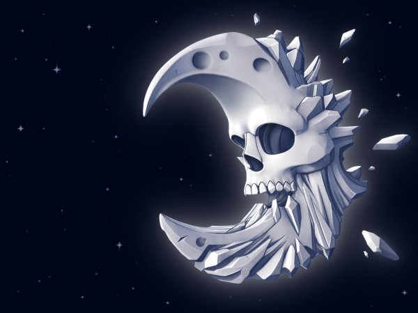 Луна и смерть