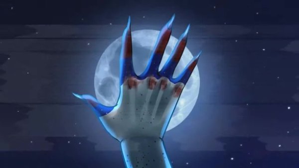 Смерть Луны Countryhumans