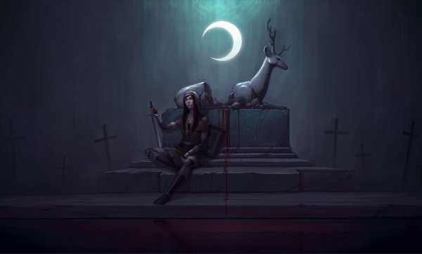 Жертвоприношение фэнтези