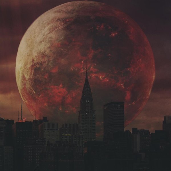 Смерть Луны арт