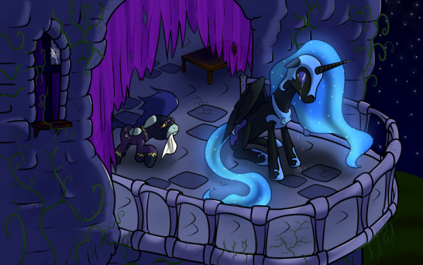 Замок Найтмер Мун