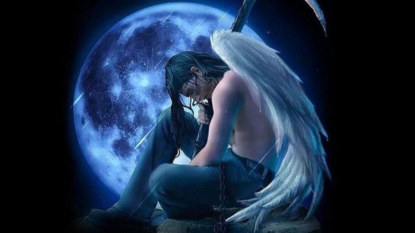 Печальный ангел