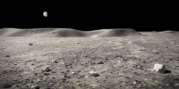 Поверхность Луны