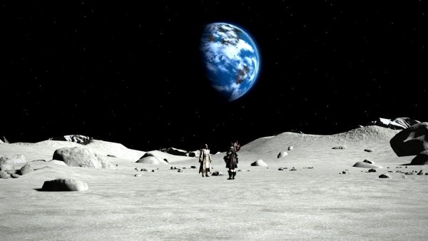 Поверхность Луны