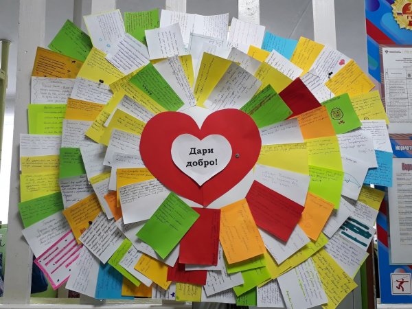 Неделя добра в школе